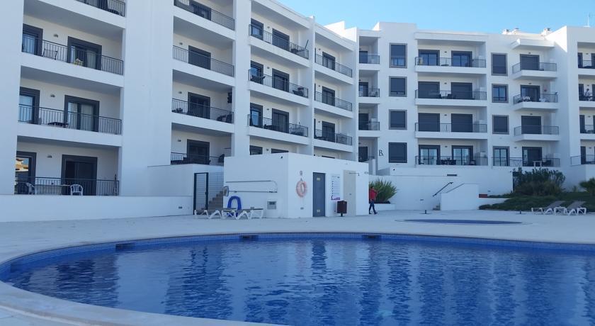 Vista Das Ondas - Ap Albufeira Bagian luar foto
