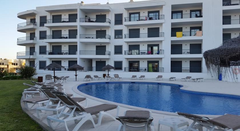 Vista Das Ondas - Ap Albufeira Bagian luar foto