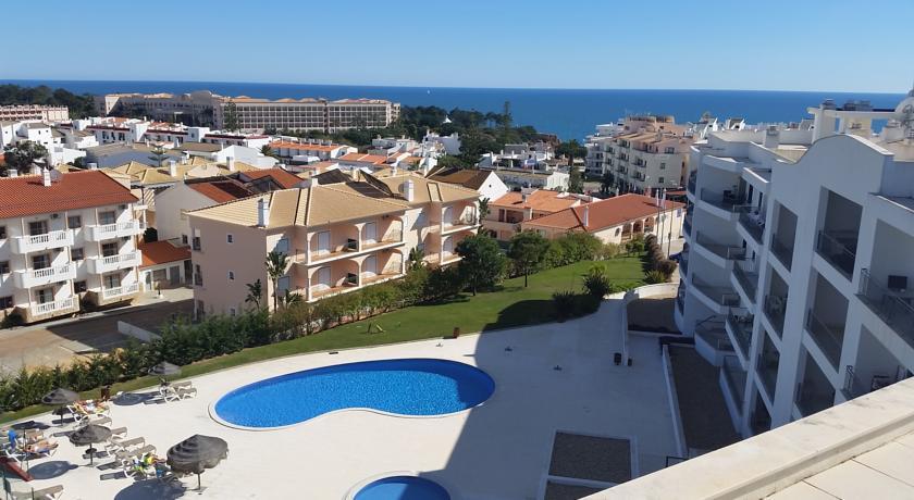 Vista Das Ondas - Ap Albufeira Bagian luar foto