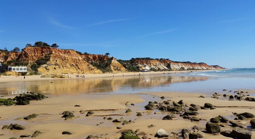 Vista Das Ondas - Ap Albufeira Bagian luar foto