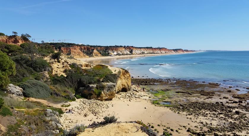 Vista Das Ondas - Ap Albufeira Bagian luar foto