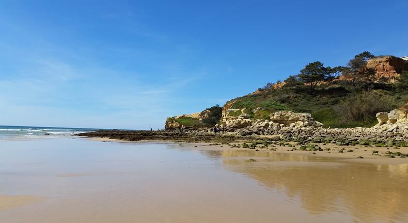 Vista Das Ondas - Ap Albufeira Bagian luar foto