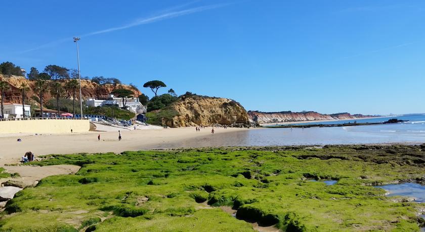 Vista Das Ondas - Ap Albufeira Bagian luar foto