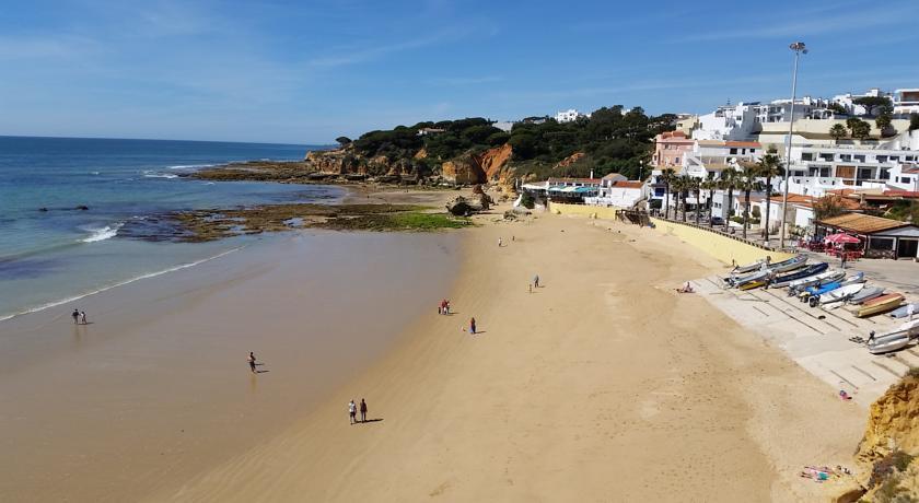 Vista Das Ondas - Ap Albufeira Bagian luar foto