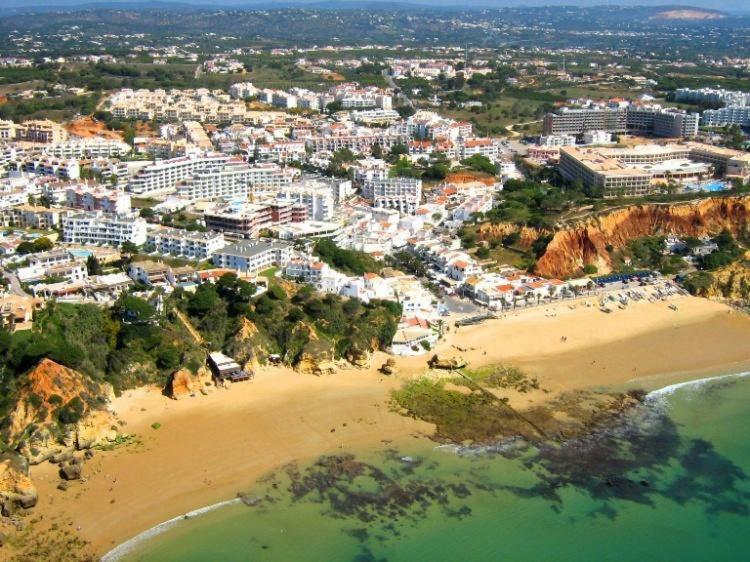 Vista Das Ondas - Ap Albufeira Bagian luar foto