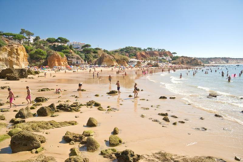 Vista Das Ondas - Ap Albufeira Bagian luar foto